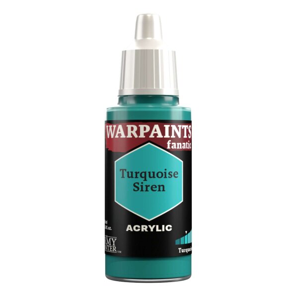 Turquoise Siren - Warpaints Fanatic