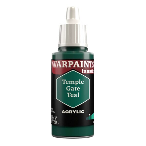 Temple Gate Teal - Warpaints Fanatic