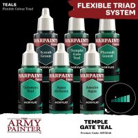 Temple Gate Teal - Warpaints Fanatic