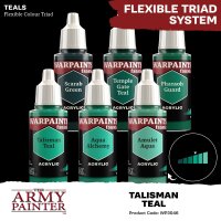 Talisman Teal - Warpaints Fanatic