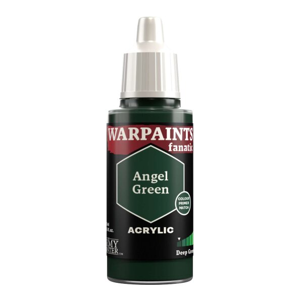 Angel Green - Warpaints Fanatic