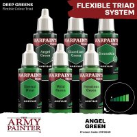 Angel Green - Warpaints Fanatic