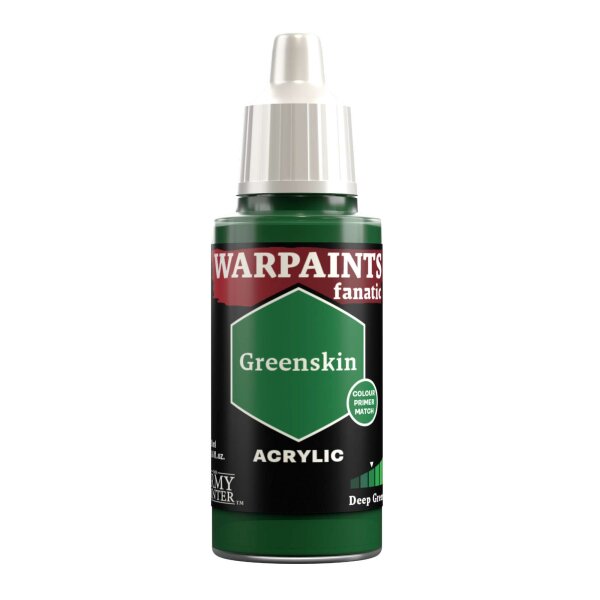 Greenskin - Warpaints Fanatic