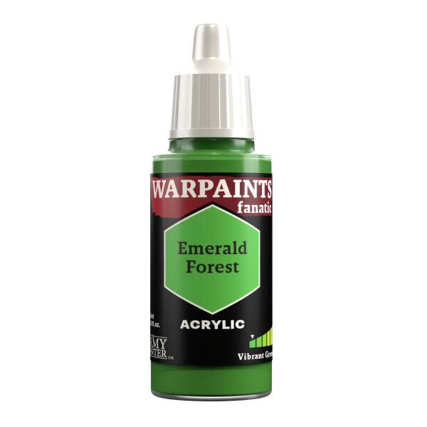Emerald Forest - Warpaints Fanatic