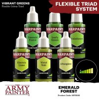 Emerald Forest - Warpaints Fanatic