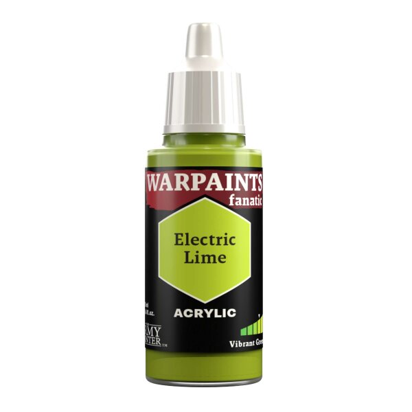 Electric Lime - Warpaints Fanatic