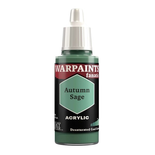 Autumn Sage - Warpaints Fanatic