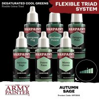 Autumn Sage - Warpaints Fanatic