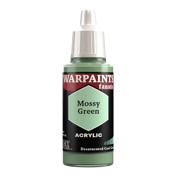 Mossy Green - Warpaints Fanatic