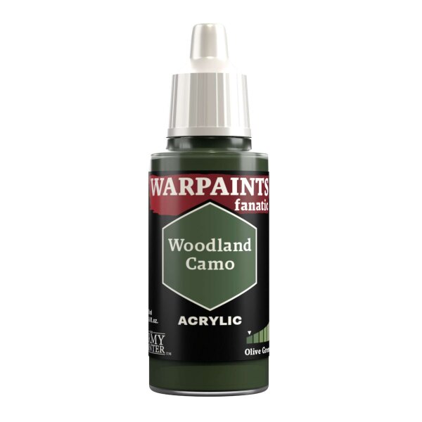 Woodland Camo - Warpaints Fanatic