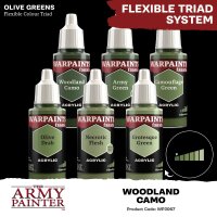 Woodland Camo - Warpaints Fanatic