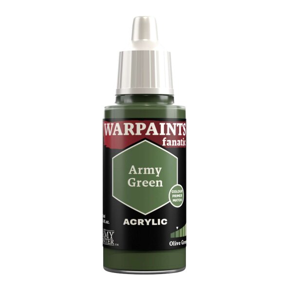 Army Green - Warpaints Fanatic