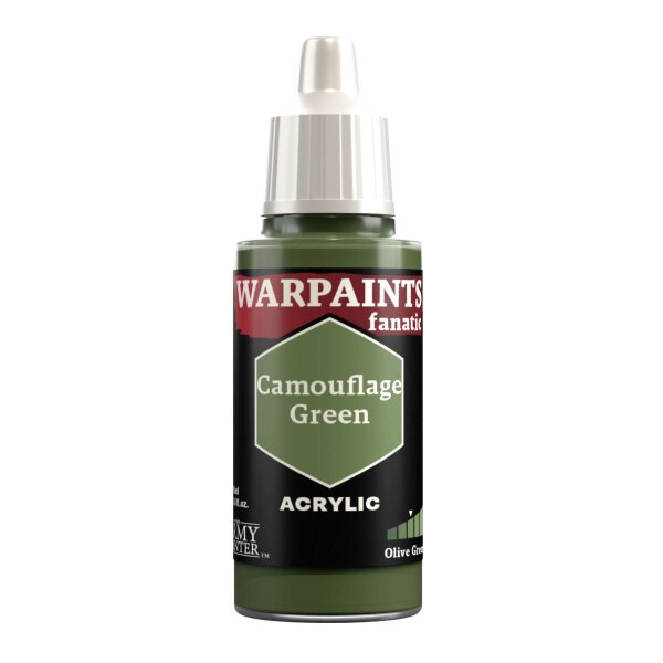 Camouflage Green - Warpaints Fanatic