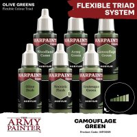 Camouflage Green - Warpaints Fanatic