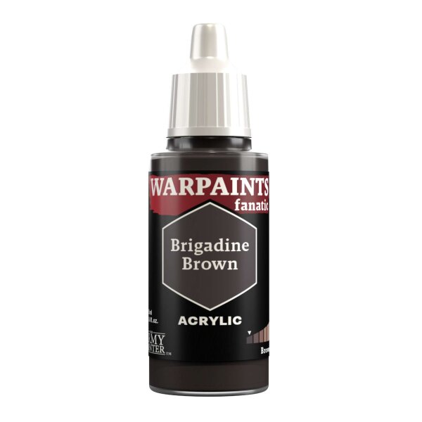 Brigandine Brown - Warpaints Fanatic