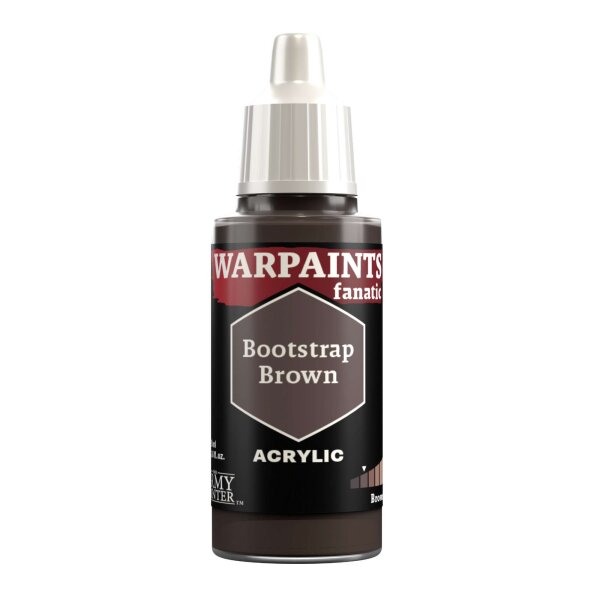Bootstrap Brown - Warpaints Fanatic