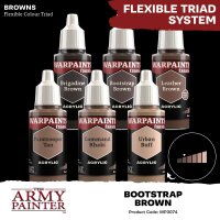 Bootstrap Brown - Warpaints Fanatic