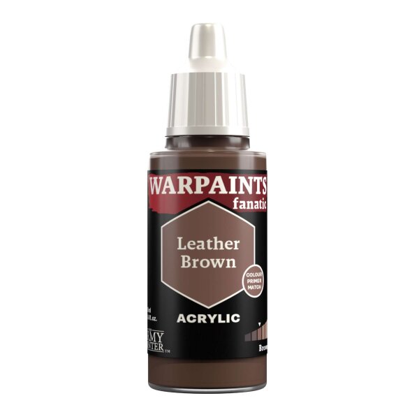 Leather Brown - Warpaints Fanatic