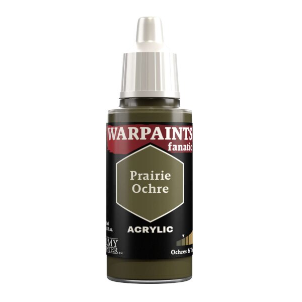 Prairie Ochre - Warpaints Fanatic