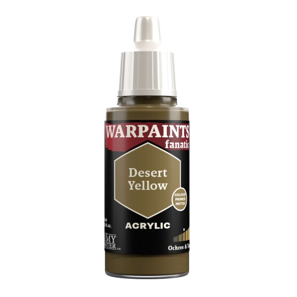 Desert Yellow - Warpaints Fanatic