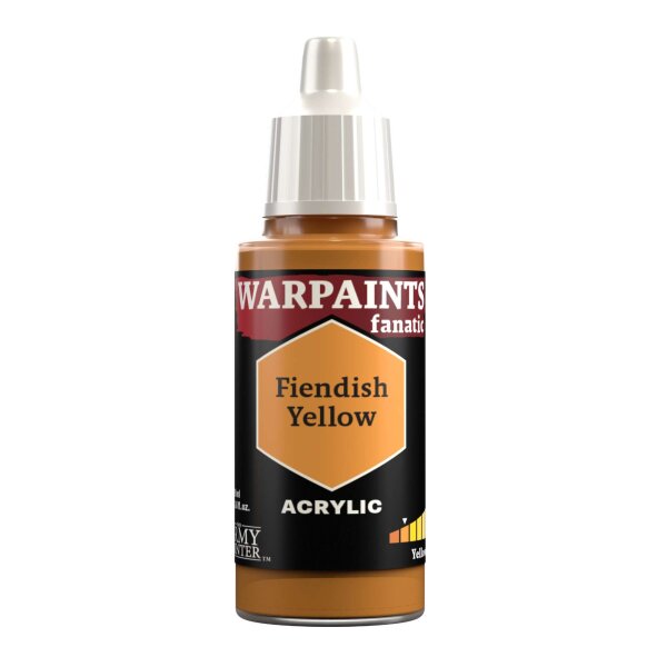 Fiendish Yellow - Warpaints Fanatic