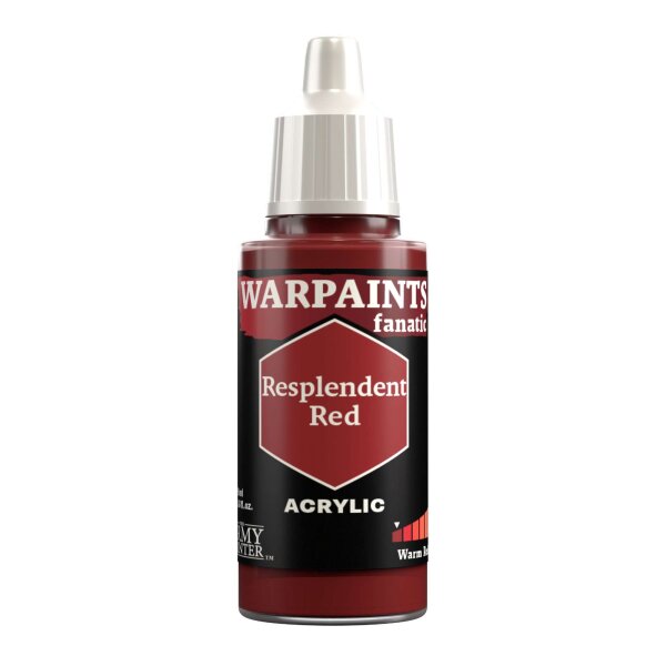 Resplendent Red - Warpaints Fanatic