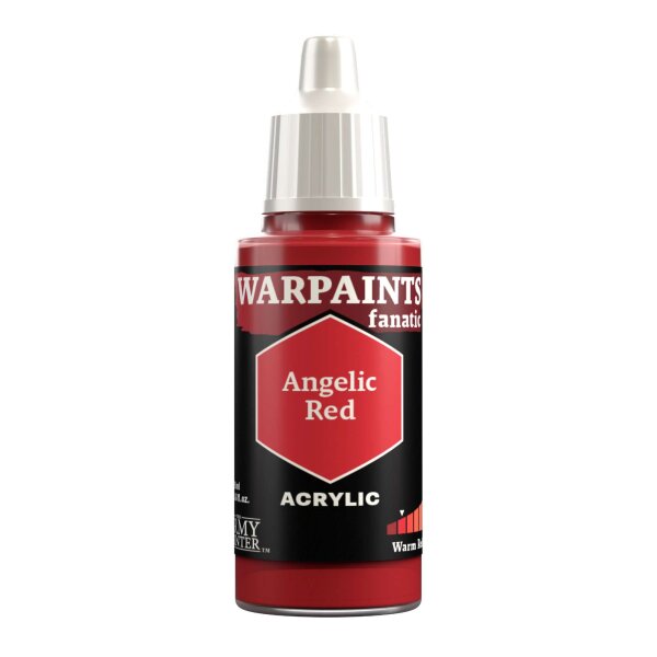 Angelic Red - Warpaints Fanatic