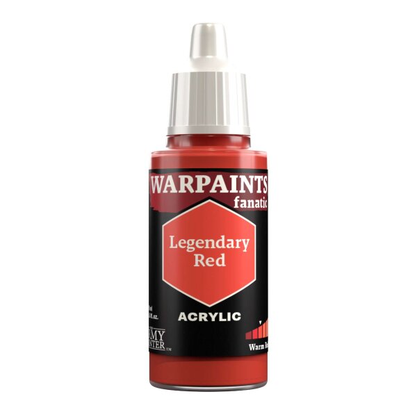 Legendary Red - Warpaints Fanatic