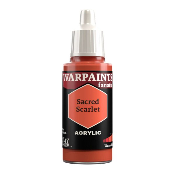 Sacred Scarlet - Warpaints Fanatic