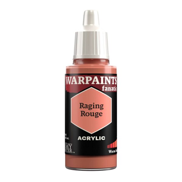 Raging Rouge - Warpaints Fanatic
