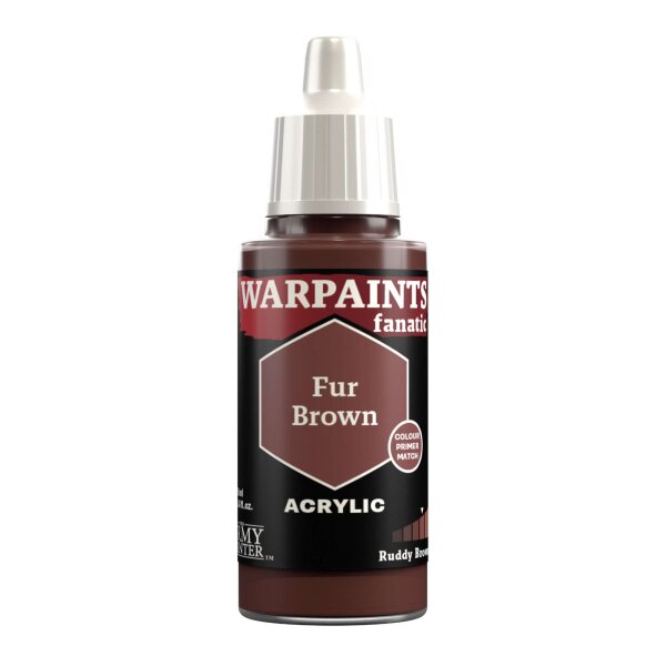 Fur Brown - Warpaints Fanatic