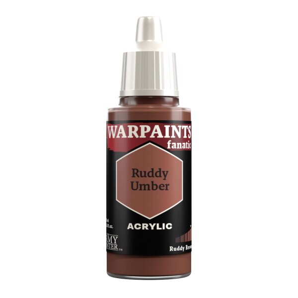 Ruddy Umber - Warpaints Fanatic