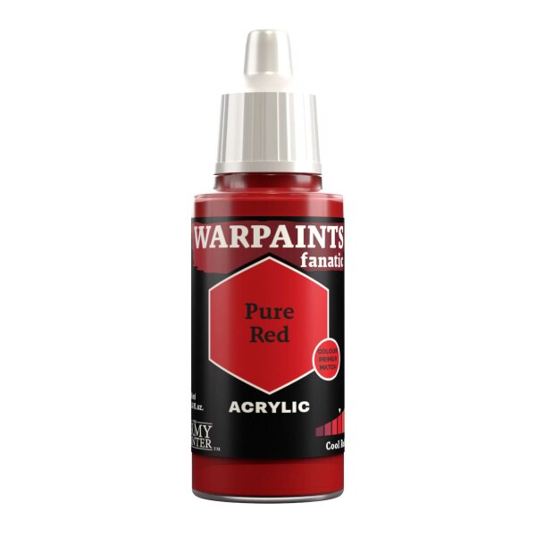 Pure Red - Warpaints Fanatic