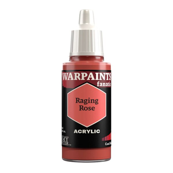 Raging Rose - Warpaints Fanatic