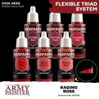 Raging Rose - Warpaints Fanatic