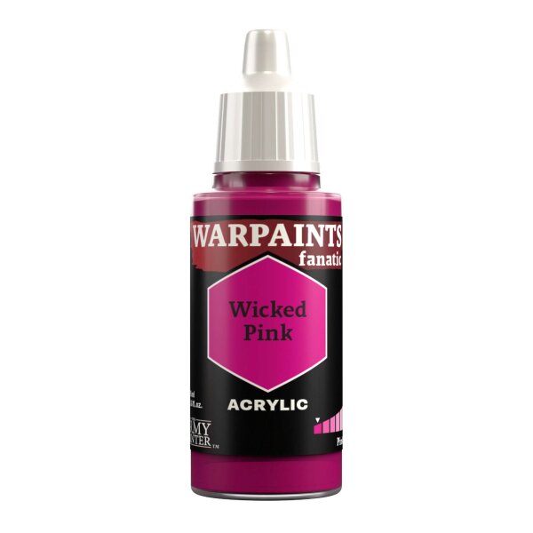 Wicked Pink - Warpaints Fanatic
