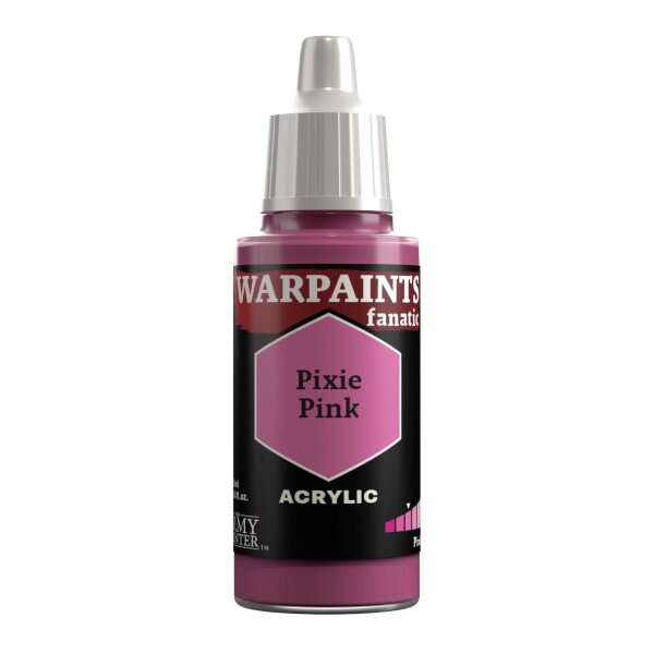 Pixie Pink - Warpaints Fanatic