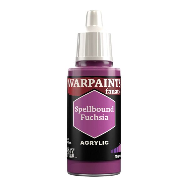 Spellbound Fuchsia - Warpaints Fanatic