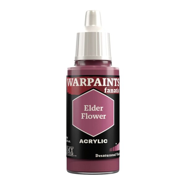 Elder Flower - Warpaints Fanatic