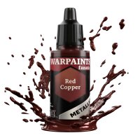 Red Copper - Warpaints Fanatic Metallic