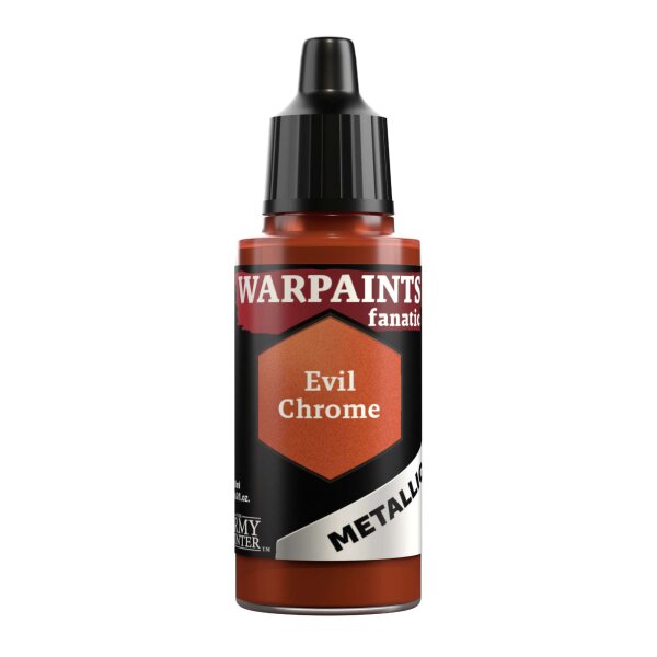 Evil Chrome - Warpaints Fanatic Metallic