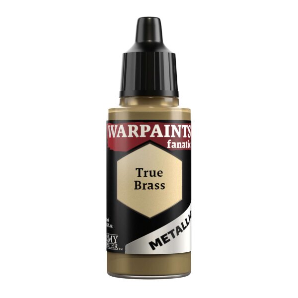 True Brass - Warpaints Fanatic Metallic