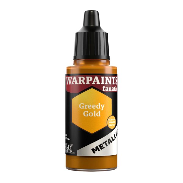 Greedy Gold - Warpaints Fanatic Metallic