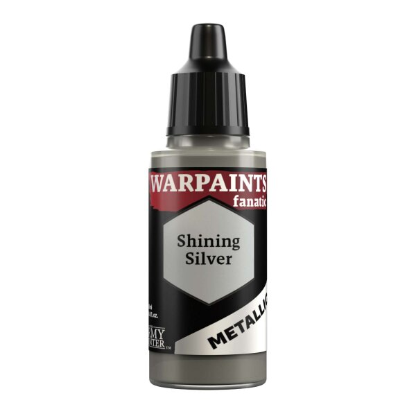 Shining Silver - Warpaints Fanatic Metallic