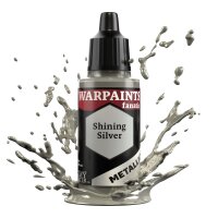 Shining Silver - Warpaints Fanatic Metallic
