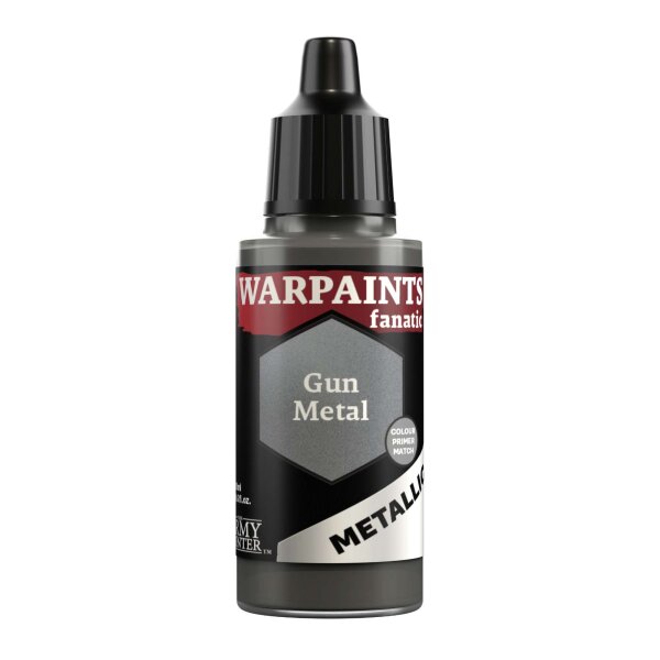 Gun Metal - Warpaints Fanatic Metallic