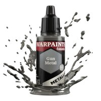Gun Metal - Warpaints Fanatic Metallic