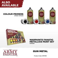 Gun Metal - Warpaints Fanatic Metallic