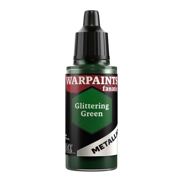 Glittering Green - Warpaints Fanatic Metallic