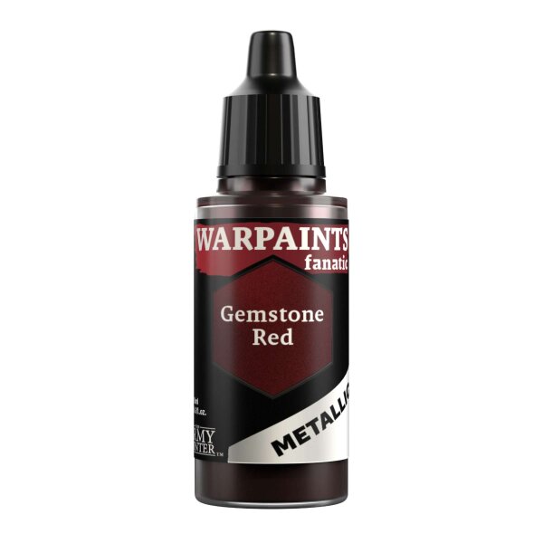 Gemstone Red - Warpaints Fanatic Metallic